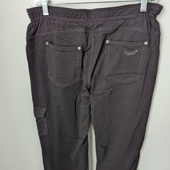 Kuhl Women's Black Drawstring Utility Pants, 10 Short - Picture 5 of 6
